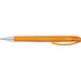 uma® SPOT transparent SI Druckkugelschreiber, orange