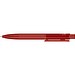 uma® STAGE frozen RECY Druckkugelschreiber, rot