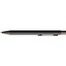 uma® STRAIGHT Druckkugelschreiber, schwarz