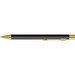 uma® STRAIGHT GO Druckkugelschreiber, schwarz