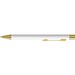 uma® STRAIGHT GO Druckkugelschreiber, weiss