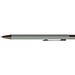 uma® STRAIGHT GUM B Druckbleistift, grau