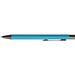 uma® STRAIGHT GUM B Druckbleistift, hellblau