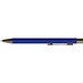 uma® STRAIGHT GUM B Druckbleistift, mittelblau