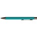uma® STRAIGHT GUM B Druckbleistift, petrol