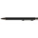 uma® STRAIGHT GUM B Druckbleistift, schwarz