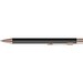 uma® STRAIGHT RO-GO Druckkugelschreiber, schwarz