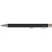 uma® STRAIGHT RO-GO GUM Druckkugelschreiber, schwarz