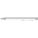 uma® STRAIGHT SI B Druckbleistift, weiss