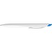 uma® STREAM Druckkugelschreiber, hellblau