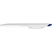 uma® STREAM Druckkugelschreiber, mittelblau