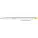 uma® STREAM Druckkugelschreiber, ocker