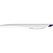 uma® STREAM Druckkugelschreiber, violett