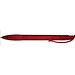 uma® SUNNY frozen Druckkugelschreiber, rot