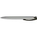 uma® TRINITY K transparent RECY Druckkugelschreiber, grau