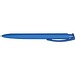 uma® TRINITY K transparent RECY Druckkugelschreiber, mittelblau