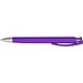 uma® TRINITY K transparent SI RECY Druckkugelschreiber, violett