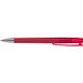 uma® ULTIMO transparent SI Drehkugelschreiber, rot