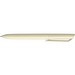 uma® VANE GUM Drehkugelschreiber, beige
