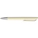 uma® VANE SI GUM Drehkugelschreiber, beige