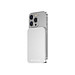 Urban Vitamin Burbank 3000mAh Powerbank aus RCS Plastik/Alu, silber