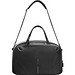 Urban wasserabweisende Wochenendtasche, schwarz, grau