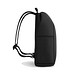 Urban wasserabweisender Anti-Diebstahl Rucksack, schwarz, grau