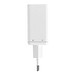 USB-Adapter-Stecker-Netzteil ENDLESS POWER ADVANCED,weiß