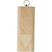USB-Stick 3.0 aus Holz mit Schlüsselring, hellbraun, 128GB
