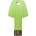 USB-Stick Schlüssel, grün, 16GB