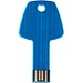 USB-Stick Schlüssel, hellblau, 16GB