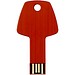 USB-Stick Schlüssel, rot, 1GB