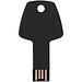 USB-Stick Schlüssel, schwarz, 1GB
