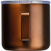 Vakuum Edelstahlbecher, metallic rosé