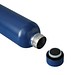 Vakuum-Isolierflasche GET WARM,marineblau