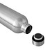 Vakuum-Isolierflasche GET WARM,silber