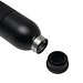 Vakuum-Isolierflasche VACUGRIP,schwarz