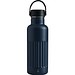 Vakuum-Isolierflasche WAVE TRAIL,marineblau