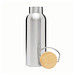 Vakuum-Trinkflasche ECO FLAVOUR,silber