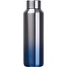 Vakuum Trinkflasche mit Kupferisolierung CHARLES, blau