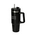 Vakuumbecher Tampa, 800 ml, schwarz