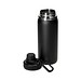 Vakuumflasche Stockholm, 550 ml, schwarz