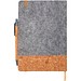 Veronica A5 Hardcover Notizbuch, grau