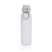 Via RCS Re-Steel Sportflasche mit Verschluss, 600ml, weiß