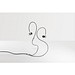 VIBRATION. In-Ear Kopfhörer aus Metall und ABS mit Mikrofon, Silber