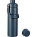 VINGA Baltimore Trek RCS recycelte SS Flasche 600ml, navy blau