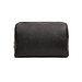 VINGA Bermond Kulturtasche aus RCS recyceltem PU, schwarz