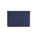 VINGA Bosler 16 Zoll Laptop-Tasche aus GRS recyceltem Canvas, navy blau