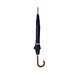 VINGA Bosler AWARE™ Regenschirm aus recyceltem PET, navy blau