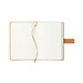 VINGA Bosler Notizbuch aus RCS recyceltem Canvas, greige